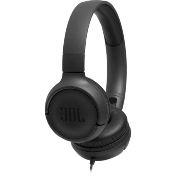 Audifonos Jbl con Microfono Tune 500 Negro