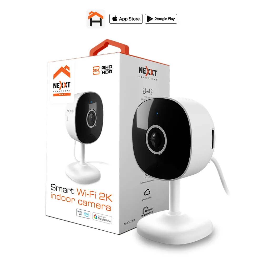 Camara Inteligente Wi-Fi para Interior 2k Nexxt NHC-I710
