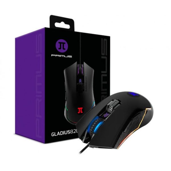 Mouse Gamer Primus Gladius 8200T