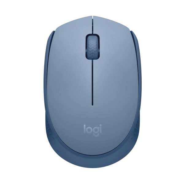 Mouse Inalambrico M170 Logitech Celeste