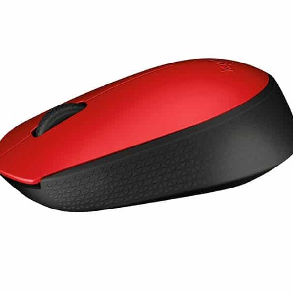 Mouse Inalambrico M170 Logitech Rojo
