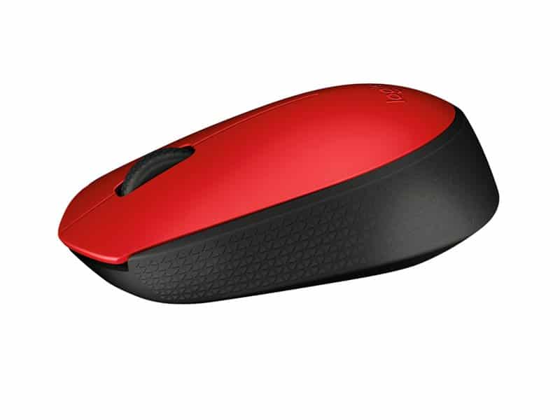 Mouse Inalambrico M170 Logitech Rojo