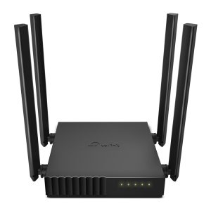 Sac 2v Router Router Inalambrico Tp-Link Archer C50 Negro - DROITEC SAC