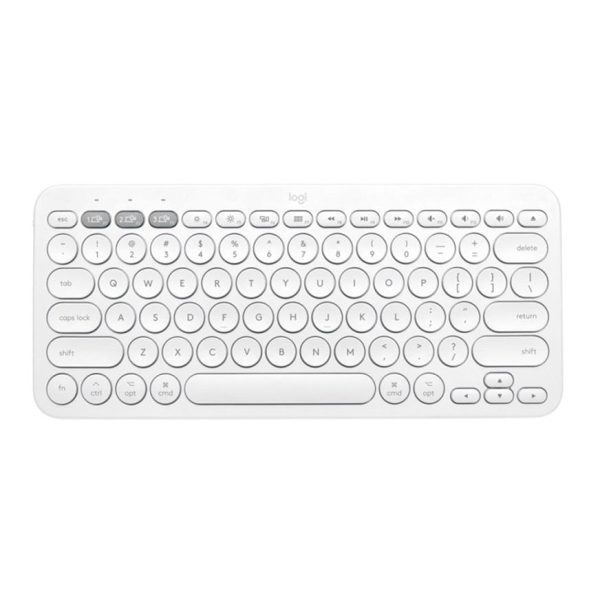 Teclado Inalambrico Logitech K380 Blanco