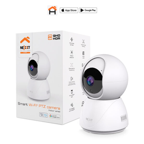 Camara Inteligente Wi-Fi Motorizada Nexxt NHC-IP11 2K