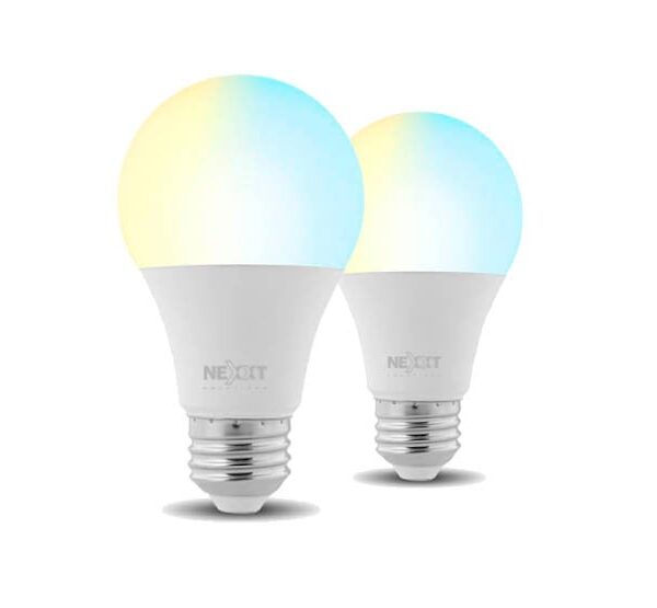 Foco Led Inteligente Nexxt NHB-W120 2PK Blanco