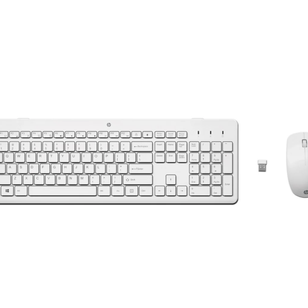 Combo de Teclado y Mouse Inalámbrico HP 230 - Blanco