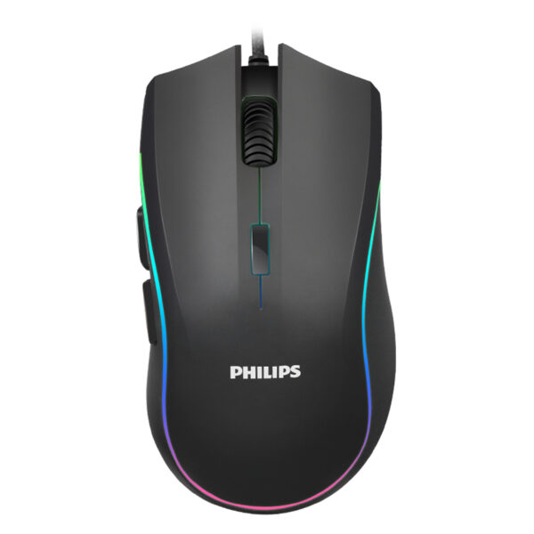 Mouse Gamer Philips G403 Rgb-Negro