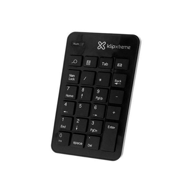 Teclado Numerico Inalambrico Klipxtreme Zhyper USB
