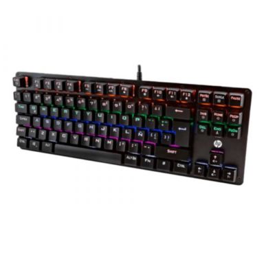Teclado Mecánico Gaming HP GK200 Negro