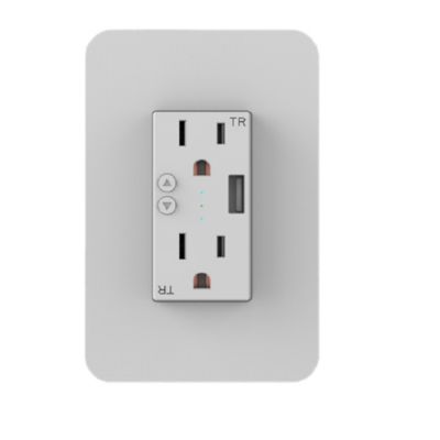 Tomacorriente Wi-Fi Inteligente Nexxt NHE-W100 Blanco