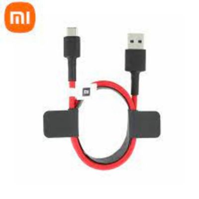 Cable Usb Tipo-C Xiaomi Mi Braided Usb 100cm Rojo