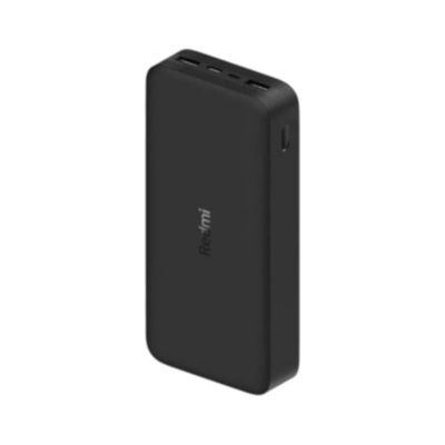 CARGADOR PORTÁTIL XIAOMI DE 20000 MAH NEGRO