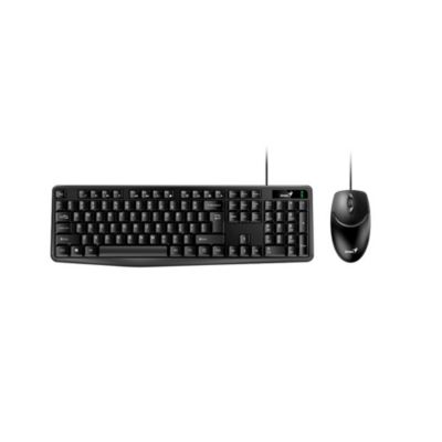 Combo De Teclado y Mouse USB Genius KM-170 Negro