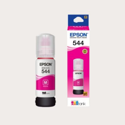 Botella De Tinta Epson T544120- AL Magenta L1110L5190
