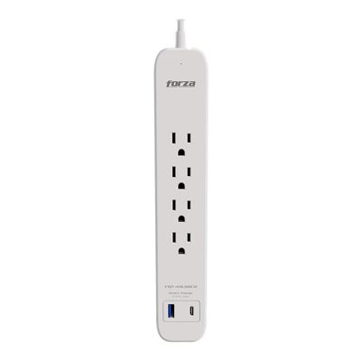 Regleta Forza FSP-411USBCW 4 PUERTOS + USB + USB-C