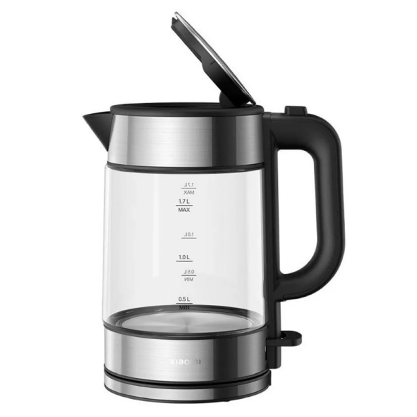HERVIDORA ELETRICA XIAOMI GLASS KETTLE 1.7L  2200W