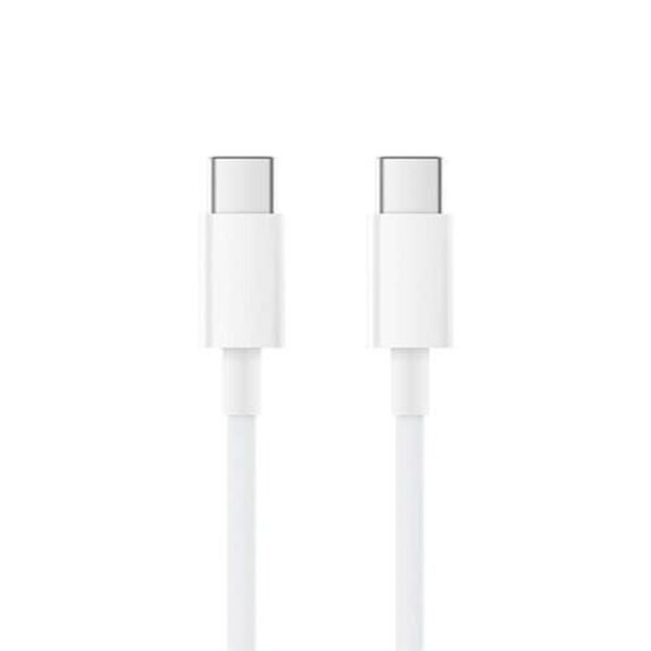 Cable Usb Tipo-C a Tipo-C Xiaomi Mi Blanco Usb 150cm Blanco