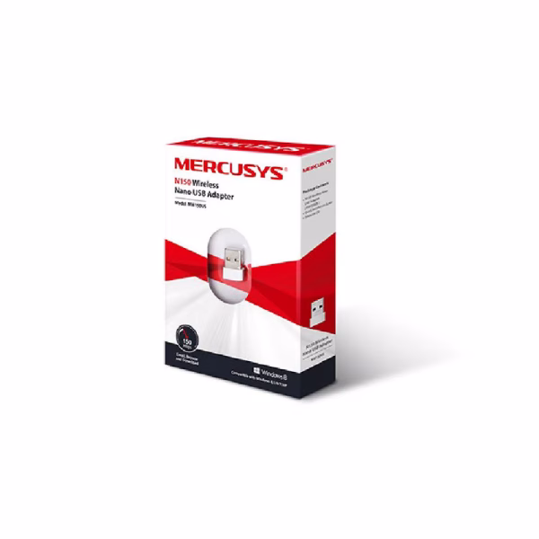 Adaptador Wifi Nano Usb Mercusys Mw150us