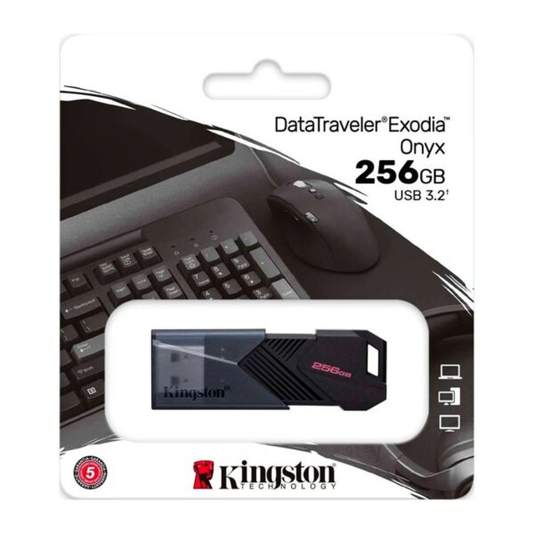 Memoria Usb Kingston Exodia Onyx 256GB Negro