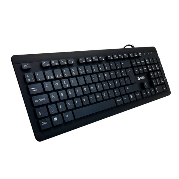 Teclado Multimedia Teros Te-4065N