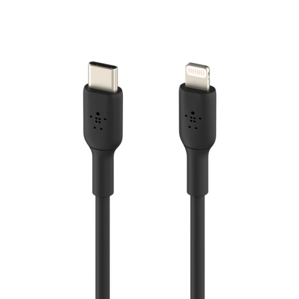 Cable de Carga Belkin BoostCharge Usb C a  Lightning CAA003
