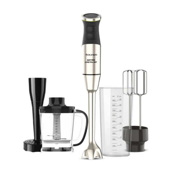 BATIDORA DE INMERSION TAURUS BAPI 1500 LUXE FULL SET