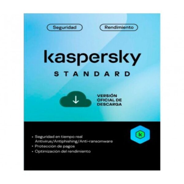 Antivirus Kaspersky 1 Dispositivo 1 año Pc