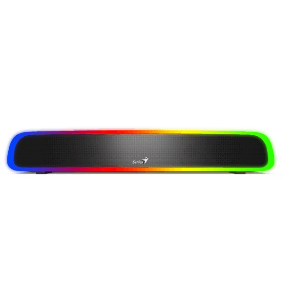 Parlante Bluetooth 5.1 Genius Soundbar 200bt Rgb