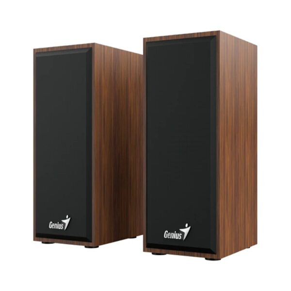 PARLANTE GENIUS SP-HF180 USB POWER 6W MADERA