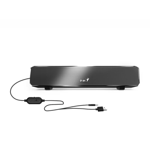 PARLANTE GENIUS USB SOUND BAR 100 MINI NEGRO