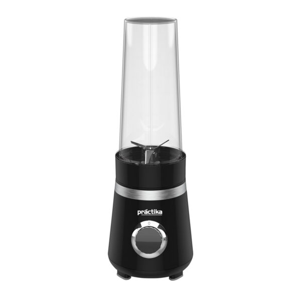 MINI LICUADORA PRACTIKA SHAKE TO GO NEGRO