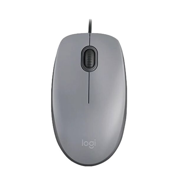 MOUSE LOGITECH M110 SILENT GRIS
