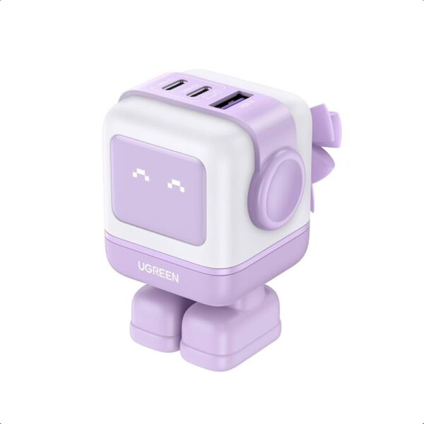 Cargador UGREEN UNO CARGA RAPIDA RG 65W Lila