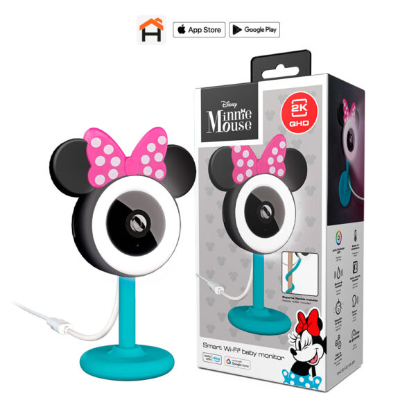 Monitor inteligente para bebé Nexxt - NHC-B100 MM