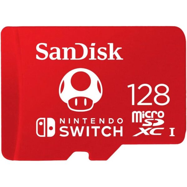 Memoria Nintendo Switch Micro SD Sandisk 128 GB
