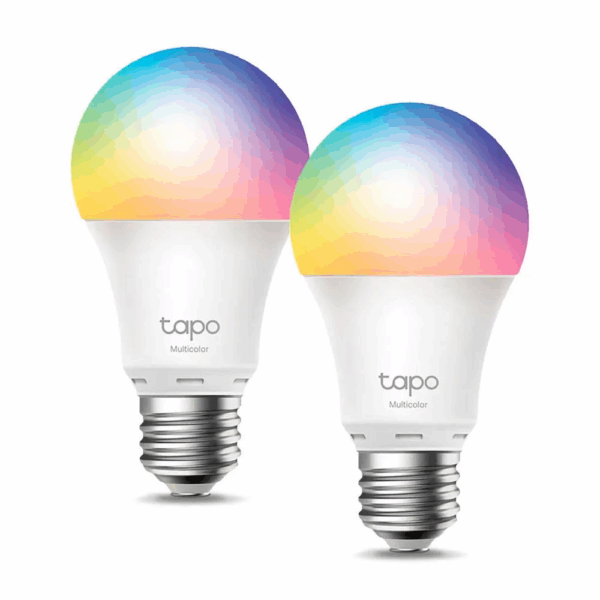 FOCO LED INTELIGENTE TAPO MULTICOLOR L530E 2PK