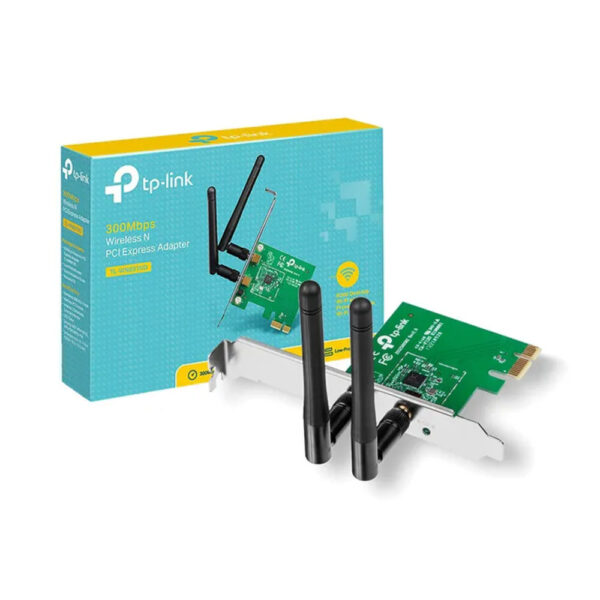 ADAPTADOR INALÁMBRICO PCI EXPRESS N 300 MBPS TP-LINK TL-WN881ND