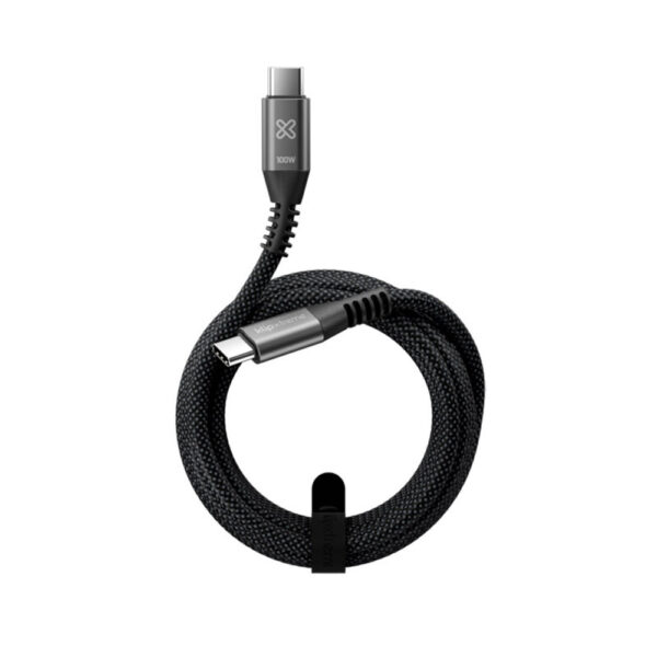 CABLE DE CARGA KLIPXTREME POWERGO 550 USB C A USB C 3.0M