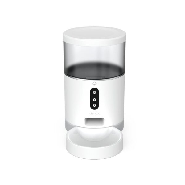 DISPENSADOR DE COMIDA INTELIGENTE PARA MASCOTAS DIMAX G110