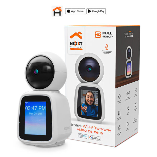 CÁMARA INTELIGENTE WI-FI MOTORIZADA  DOS VIAS NEXXT NHC-IP20