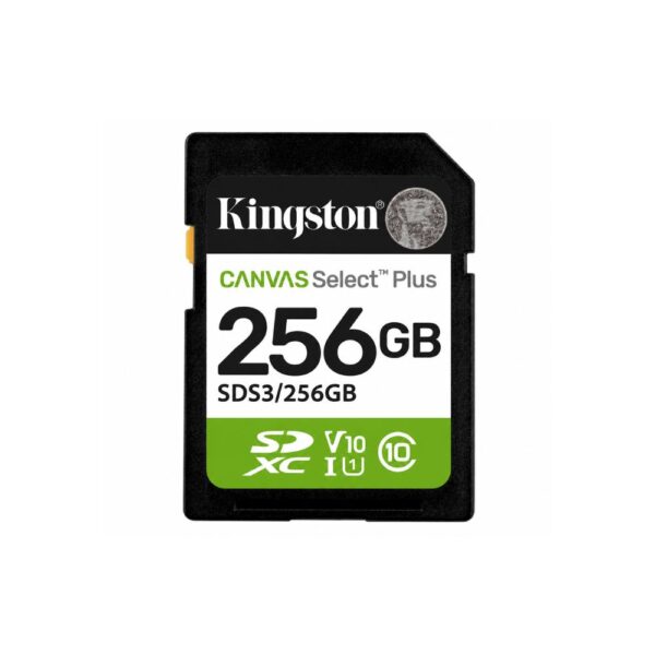 MEMORIA SD KINGSTON 256 GB