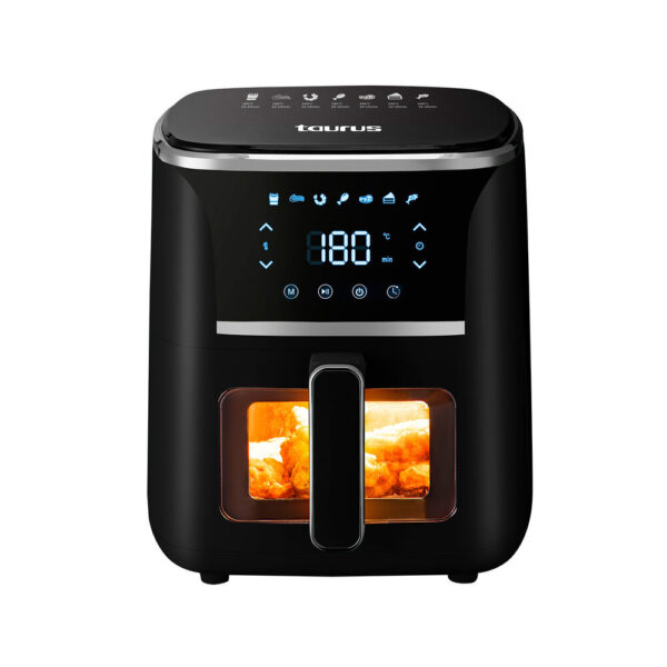 Freidora de Aire Taurus Silver Fryer 5L