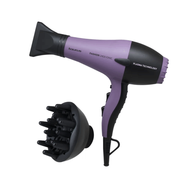SECADORA DE CABELLO TAURUS FASHION 2400 IONIC