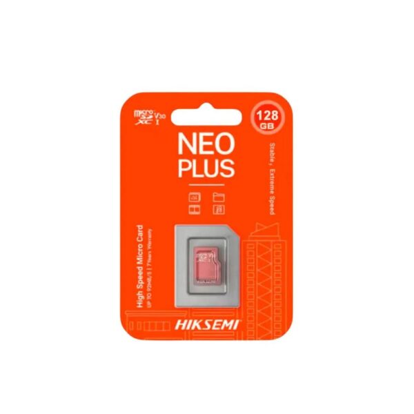 MEMORIA MICROSD HIKSEMI NEO PLUS 128GB