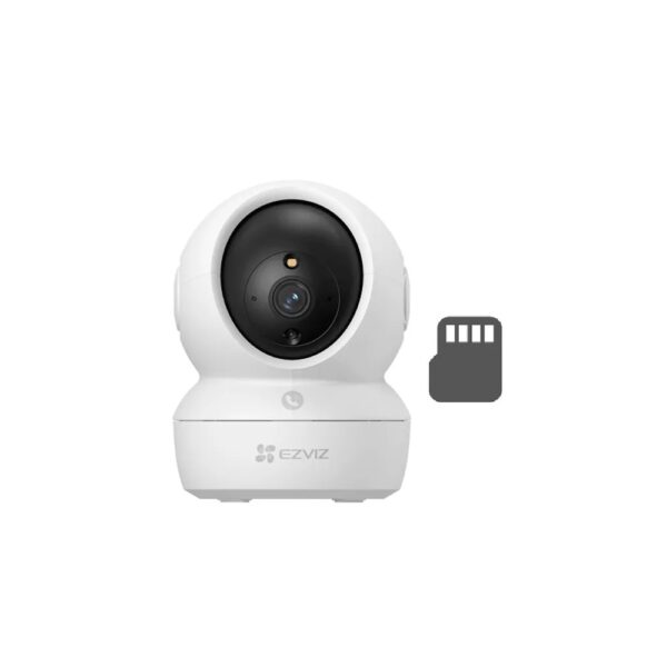 CÁMARA DE SEGURIDAD EZVIZ H6C PRO 2K 3MP + MEMORIA MICROSD DE REGALO