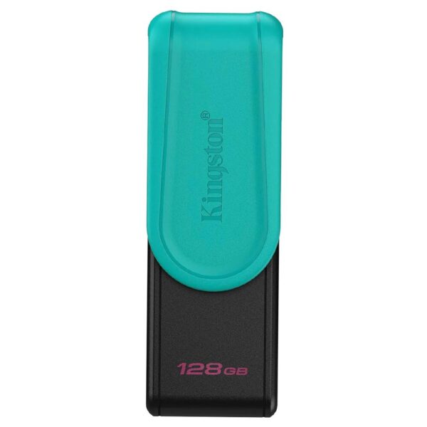 MEMORIA USB KINGSTON EXODIA S 128GB TURQUESA