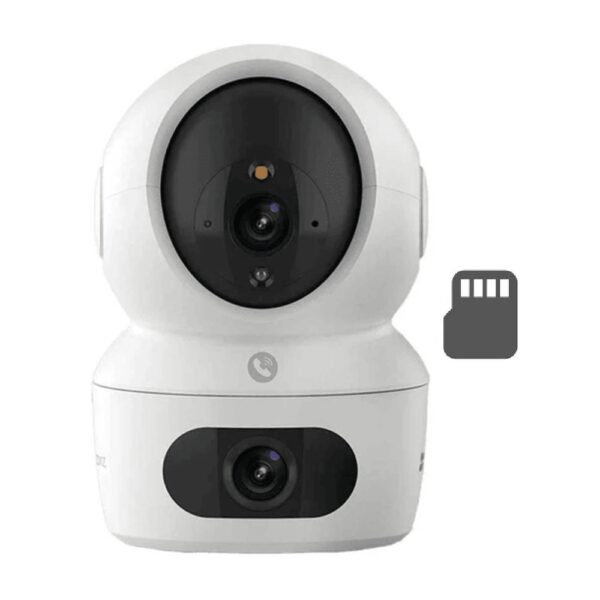 CÁMARA DE SEGURIDAD INTELIGENTE  H7C DUAL 8MP 4MP + MEMORIA MICROSD 128GB DE REGALO