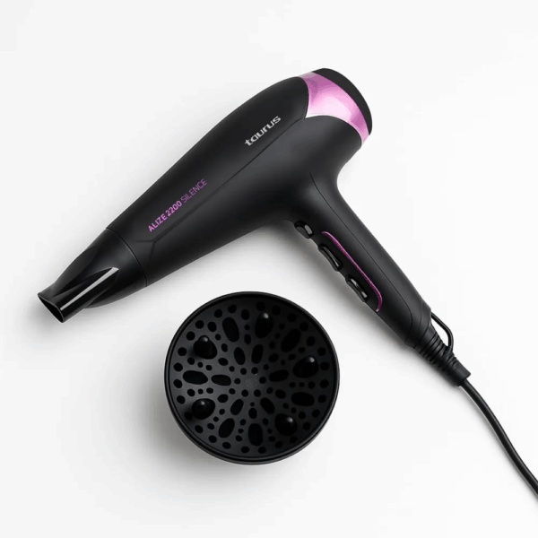 SECADORA DE CABELLO TAURUS ALIZE 2200 SILENCE