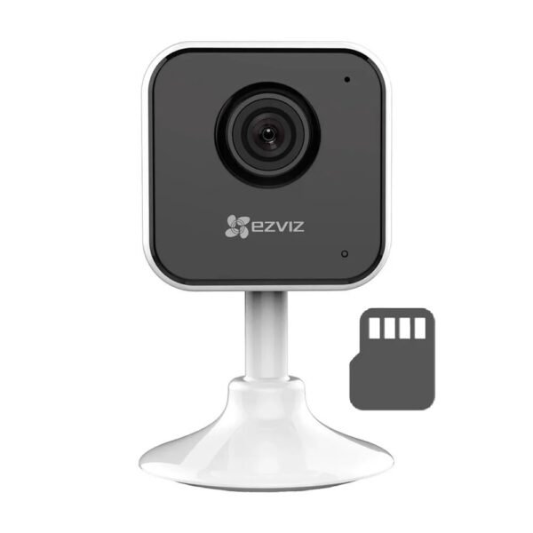 CAMARA INTELIGENTE FIJA EZVIZ CS-H1C 1080P + MEMORIA MICROSD 64GB DE REGALO